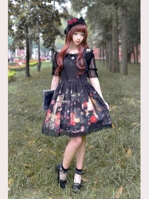 Souffle Song Choosing Lolita Dress JSK